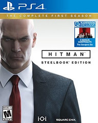 Hitman The Complete First Season Steelbook Edition